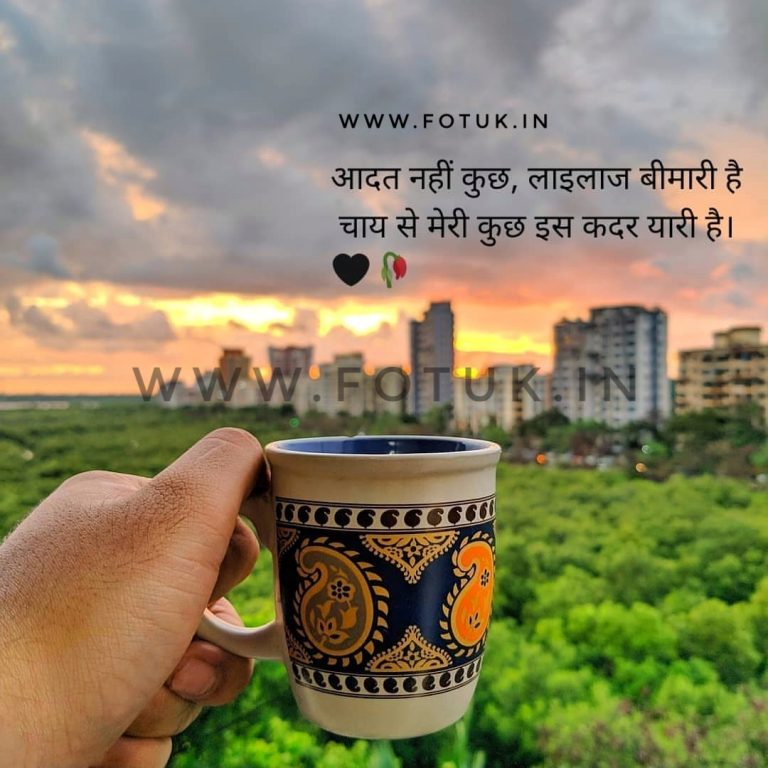 Tea lover quotes, Hindi shayari love, Chai quotes