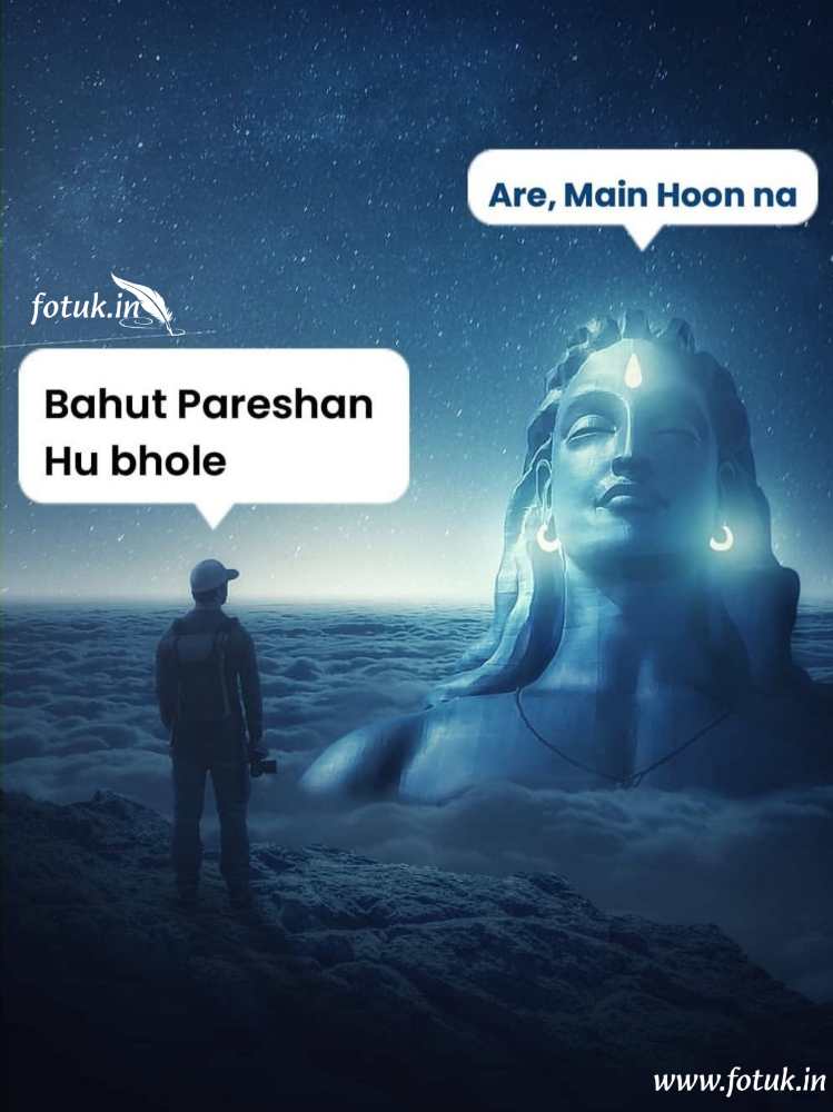 mahadev status hindi 