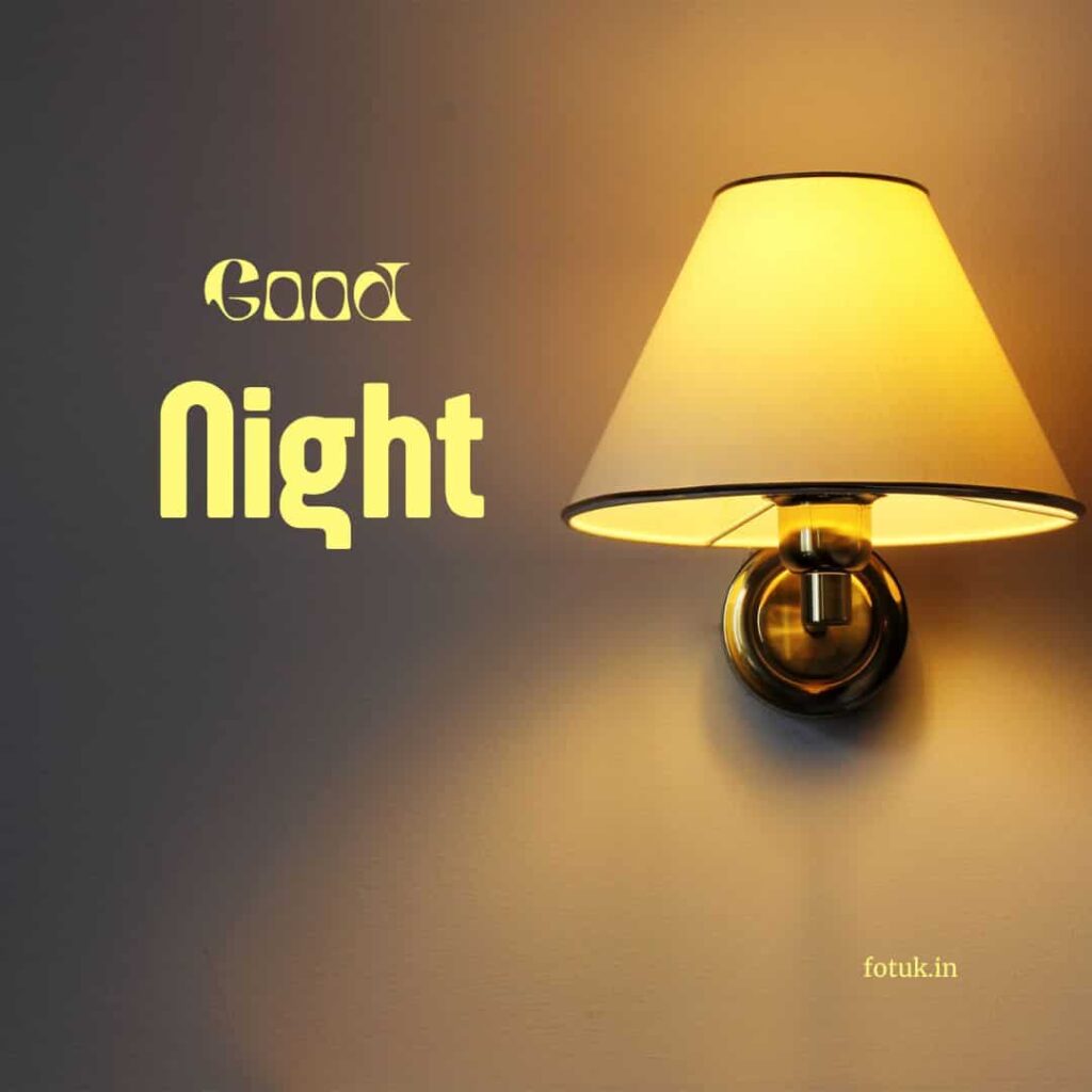 hindi good night images